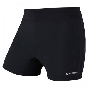 Black Men's Montane Dragon 5" Shorts | RDG614DA