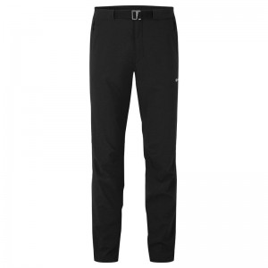 Black Men's Montane Tenacity Lite Pants | PLX86100BX