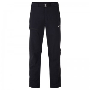 Black Men's Montane Tenacity Pants | DYE6235PG