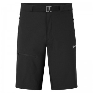 Black Men's Montane Tenacity Shorts | DAH2551CO