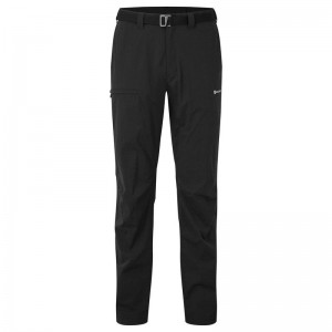 Black Men's Montane Terra Lite Pants | GNQ5090ON