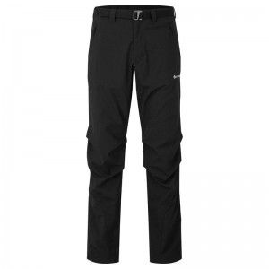 Black Men's Montane Terra Pants | VNN6418YP