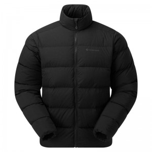 Black Men's Montane Tundra Down Jackets | XDD5926WZ