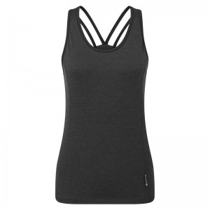 Black Women's Montane Dart Vest | WNJ9847FQ