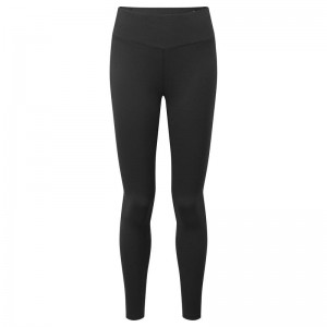 Black Women's Montane Ineo Lite Leggings | HRP290HF