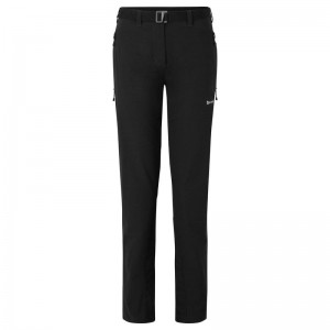 Black Women's Montane Terra Stretch Trousers | ESA6390YL