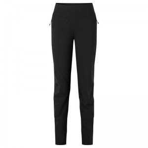 Black Women's Montane Tucana Lite Stretch Leggings | NML4945UO