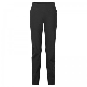 Black Women's Montane Tucana Stretch Pants | ICC4989NO