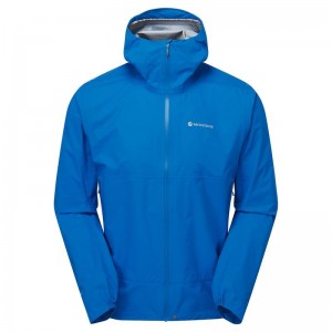 Blue Men's Montane Phase Nano Waterproof Jackets | ORQ3525UP