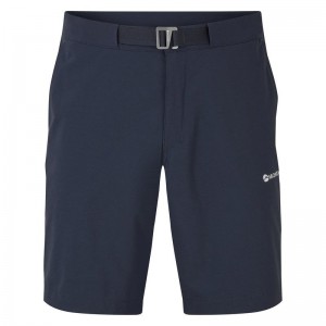 Dark Blue Men's Montane Tenacity Lite Shorts | GUW549NL