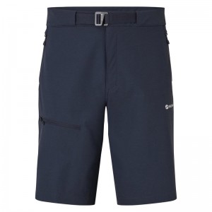 Dark Blue Men's Montane Tenacity Shorts | BAC484PT