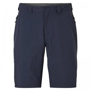 Dark Blue Men's Montane Terra Shorts | GMI952DQ