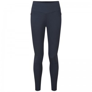 Dark Blue Women's Montane Ineo Leggings | UMT6240VP