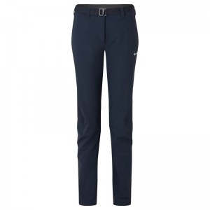 Dark Blue Women's Montane Terra Stretch Lite Trousers | ARE9571RJ