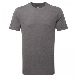 Dark Grey Men's Montane Phase T Shirts | IGA4669OE