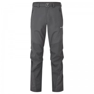 Dark Grey Men's Montane Terra Pants | LMV8549UI