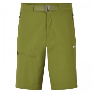 Green Men's Montane Tenacity Shorts | ORE9398YL