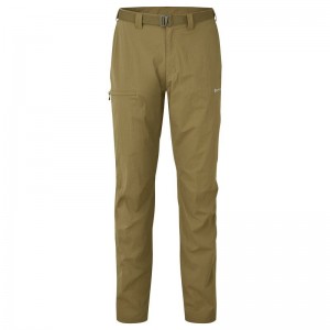 Green Men's Montane Terra Lite Pants | VIV6064OD