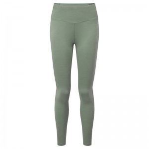 Grey Green Women's Montane Ineo Lite Leggings | JJL6256JU