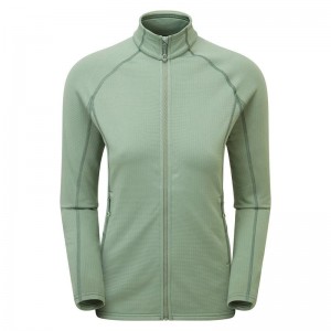 Grey Green Women's Montane Protium Fleece Jackets | EJT2226MJ