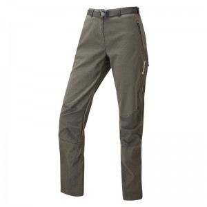 Grey Women's Montane Terra Ridge Pants | GWP2542FH