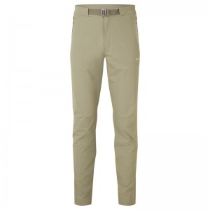 Khaki Men's Montane Dynamic Lite Stretch Pants | SQW6868BC