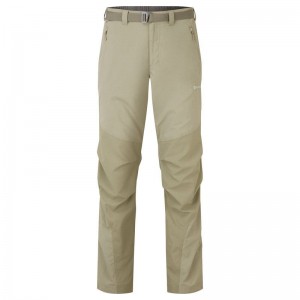 Khaki Men's Montane Terra Pants | XIN76HD