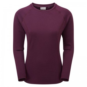 Purple Women's Montane Protium Sweaters | EAG595NH