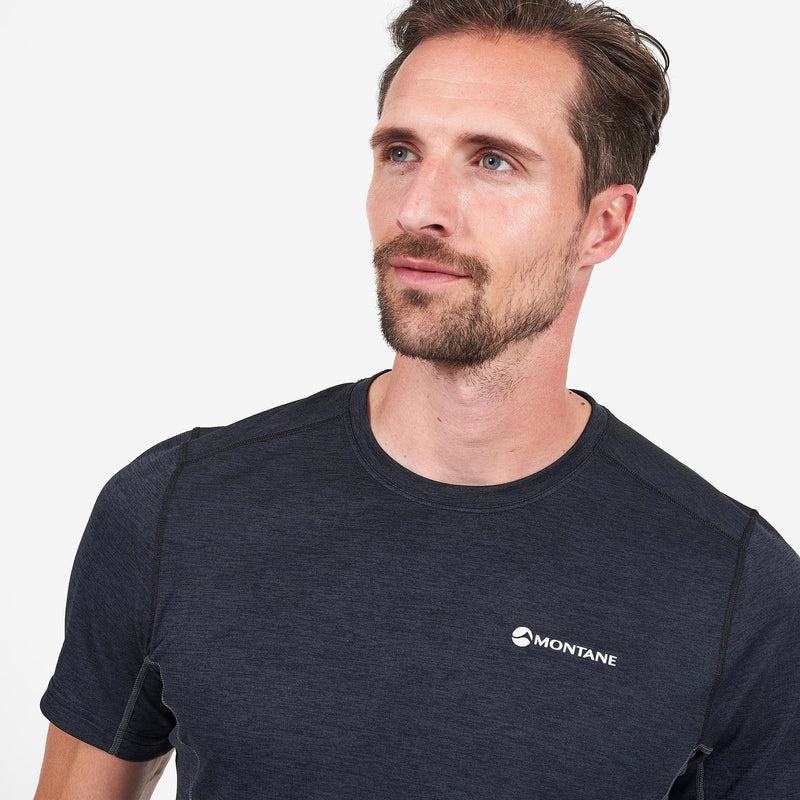 Black Men's Montane Dart T Shirts | VFF7945UF