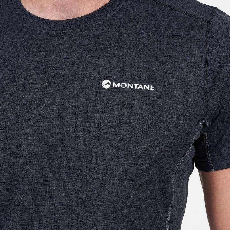 Black Men's Montane Dart T Shirts | VFF7945UF