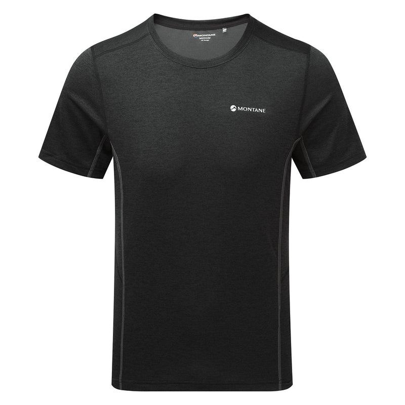 Black Men\'s Montane Dart T Shirts | VFF7945UF