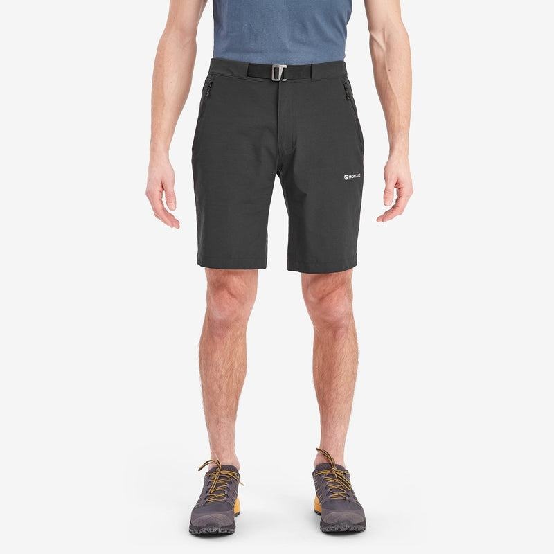 Black Men's Montane Dynamic Lite Shorts | HRS1166MS