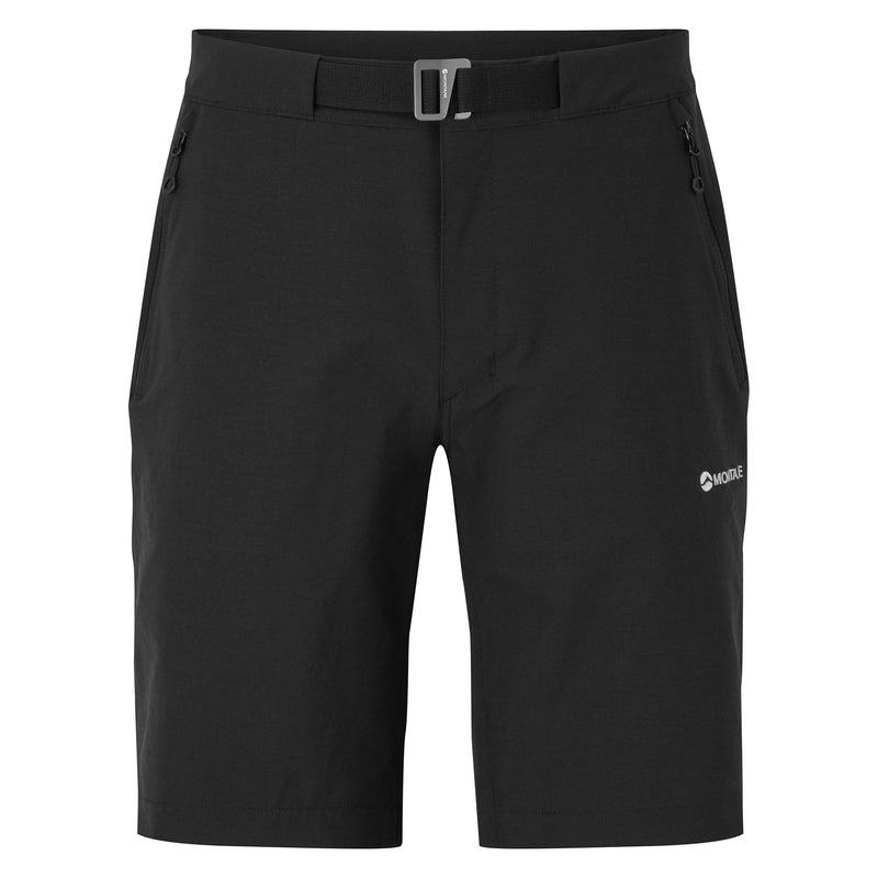 Black Men\'s Montane Dynamic Lite Shorts | HRS1166MS