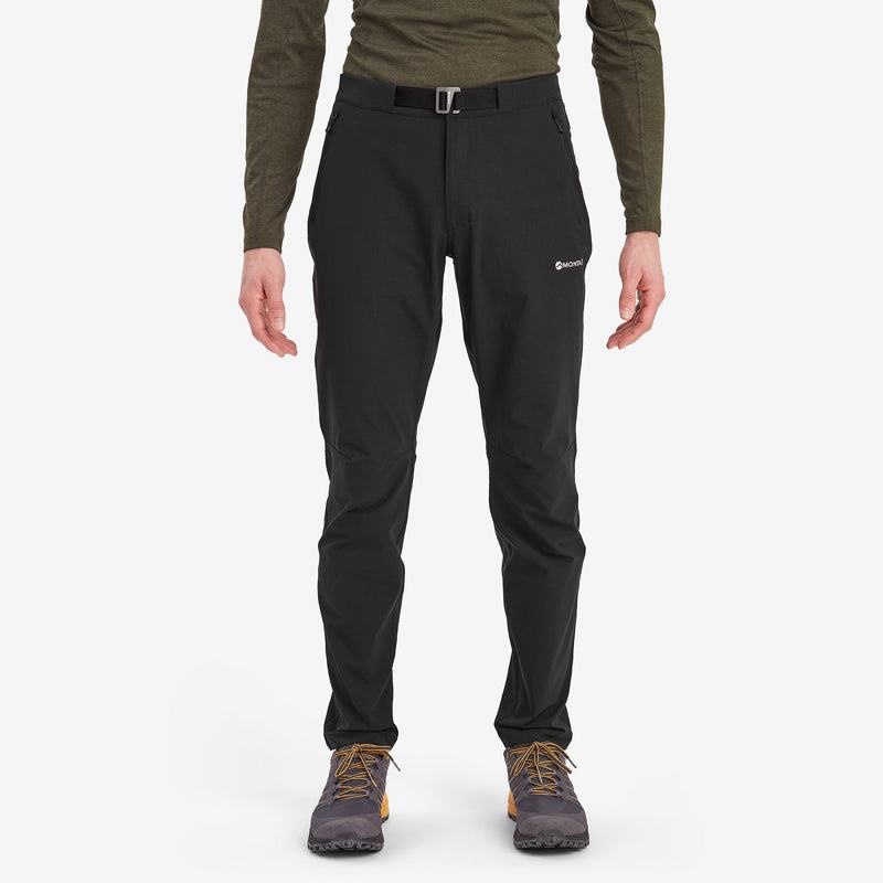 Black Men's Montane Dynamic Lite Stretch Pants | UIL8070SR