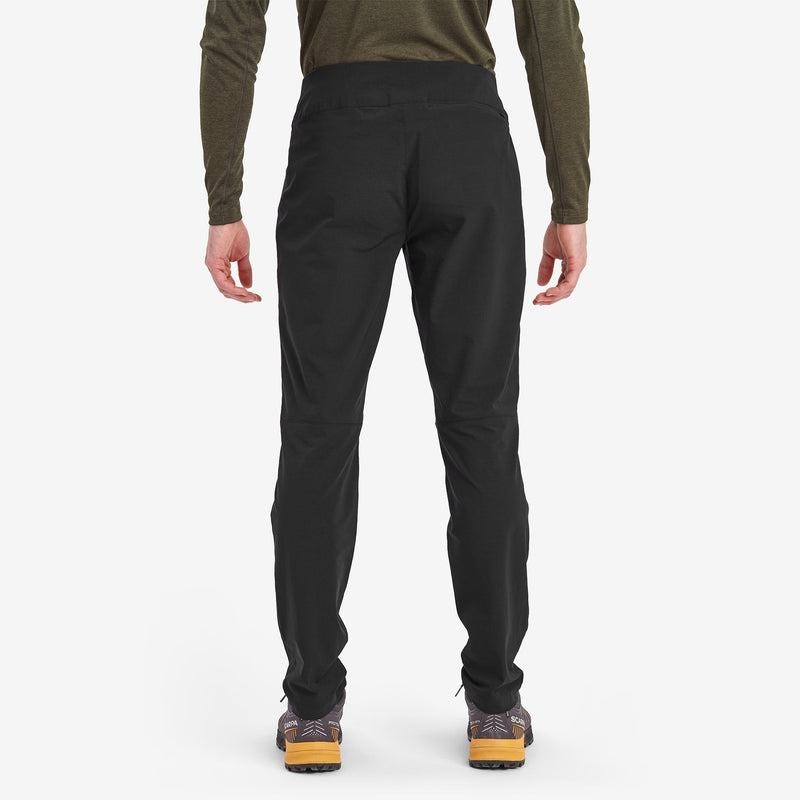 Black Men's Montane Dynamic Lite Stretch Pants | UIL8070SR