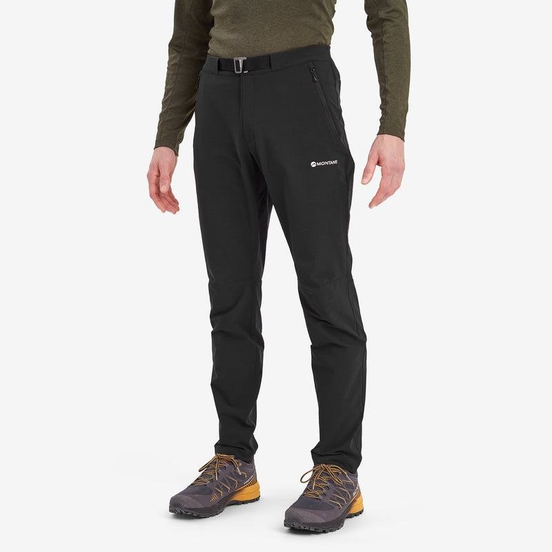 Black Men's Montane Dynamic Lite Stretch Pants | UIL8070SR