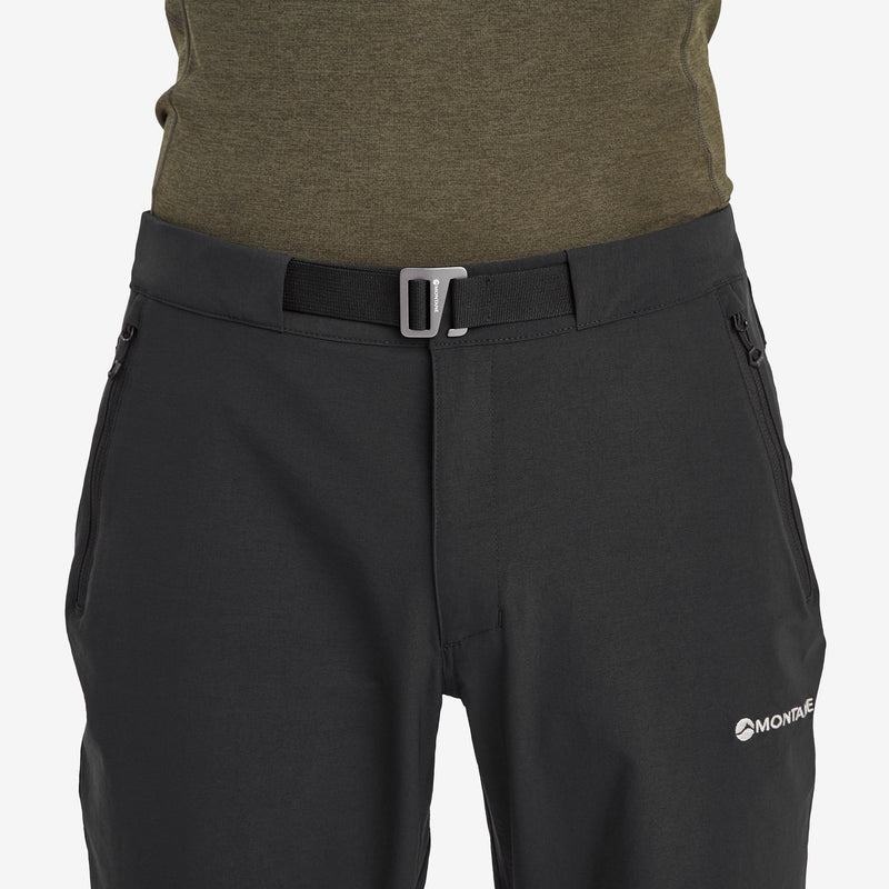 Black Men's Montane Dynamic Lite Stretch Pants | UIL8070SR