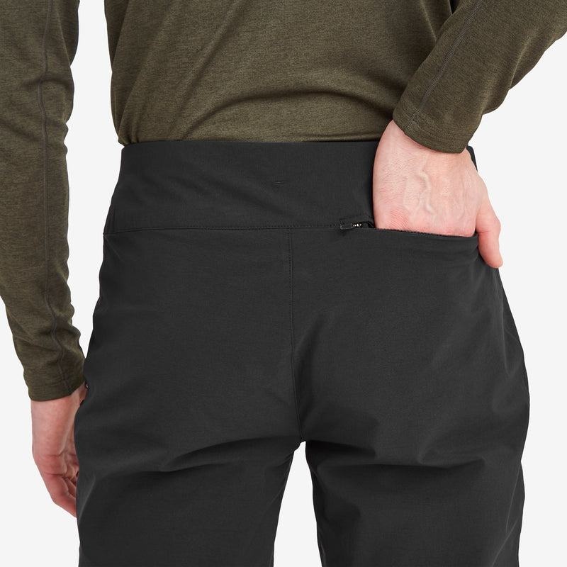 Black Men's Montane Dynamic Lite Stretch Pants | UIL8070SR