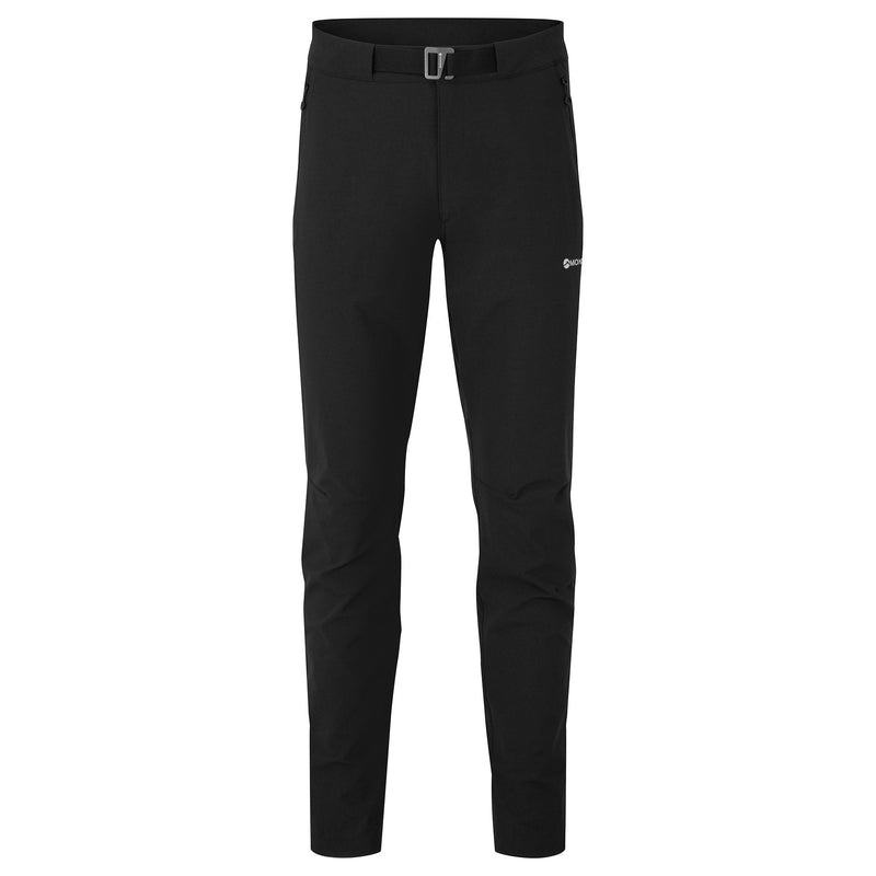 Black Men\'s Montane Dynamic Lite Stretch Pants | UIL8070SR