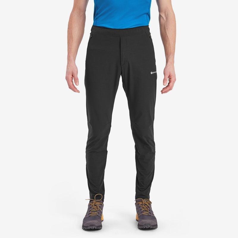 Black Men's Montane Dynamic Nano Pants | NCI42GG