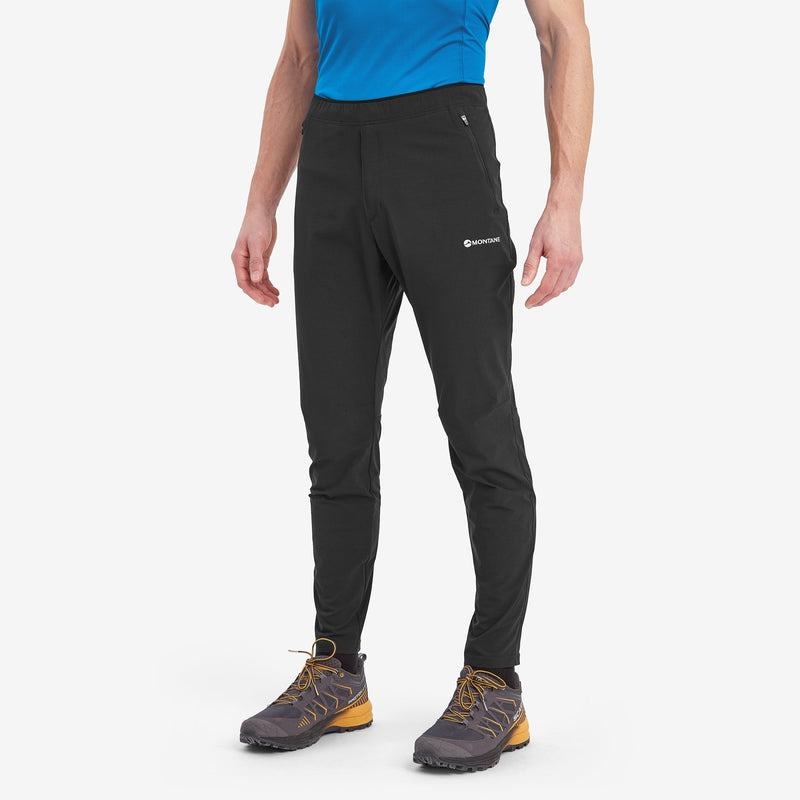 Black Men's Montane Dynamic Nano Pants | NCI42GG