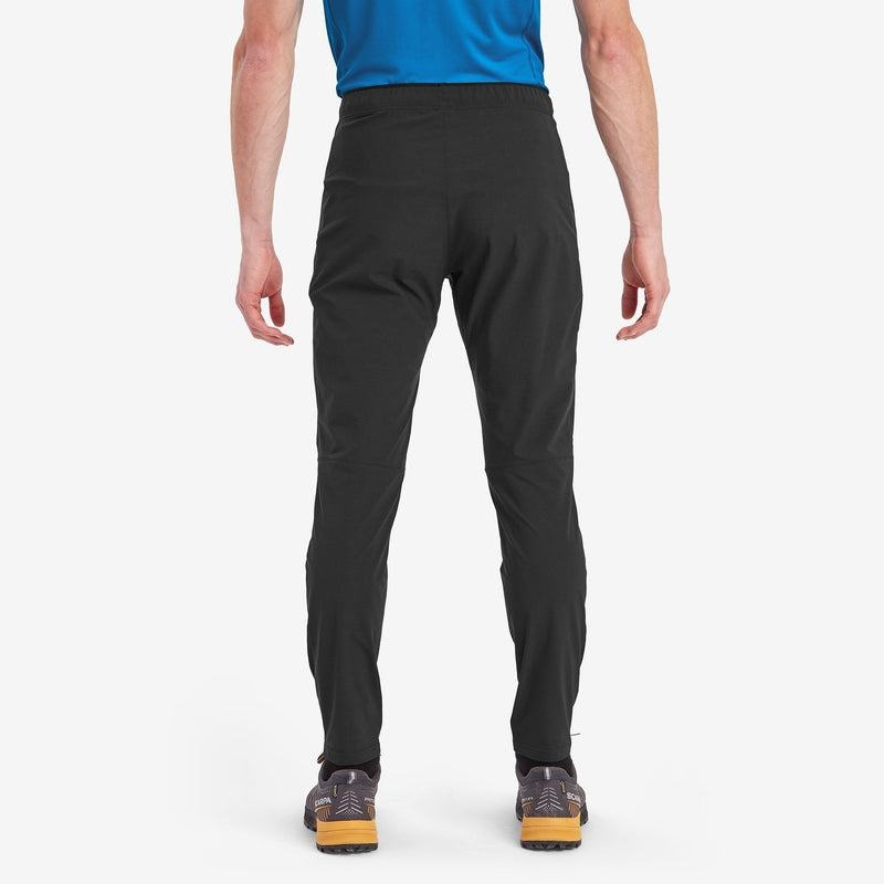 Black Men's Montane Dynamic Nano Pants | NCI42GG