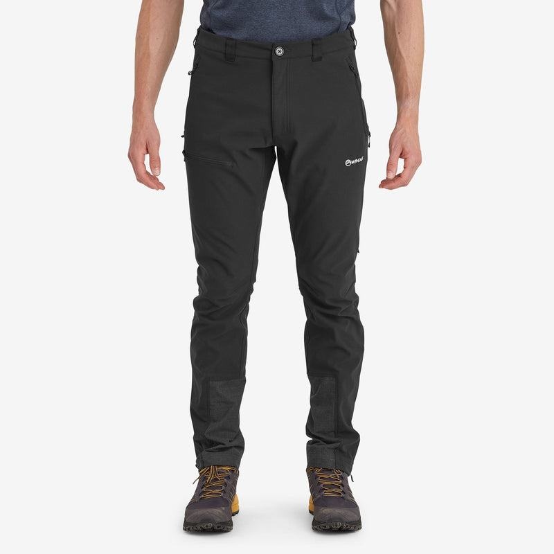 Black Men's Montane Dynamic XT Thermal Mountain Pants | ECZ2496GC