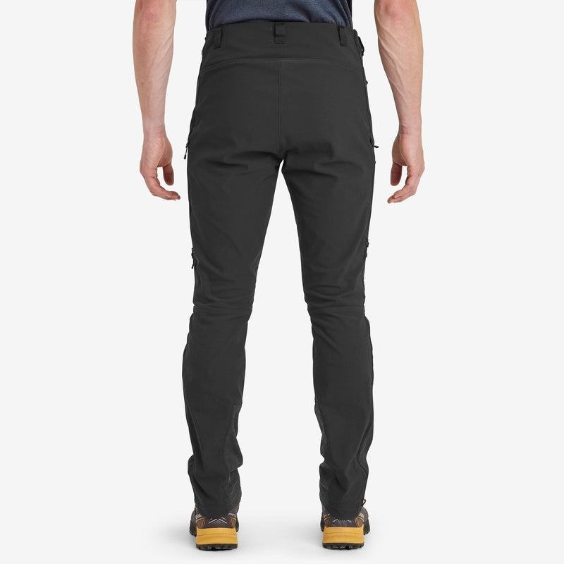 Black Men's Montane Dynamic XT Thermal Mountain Pants | ECZ2496GC