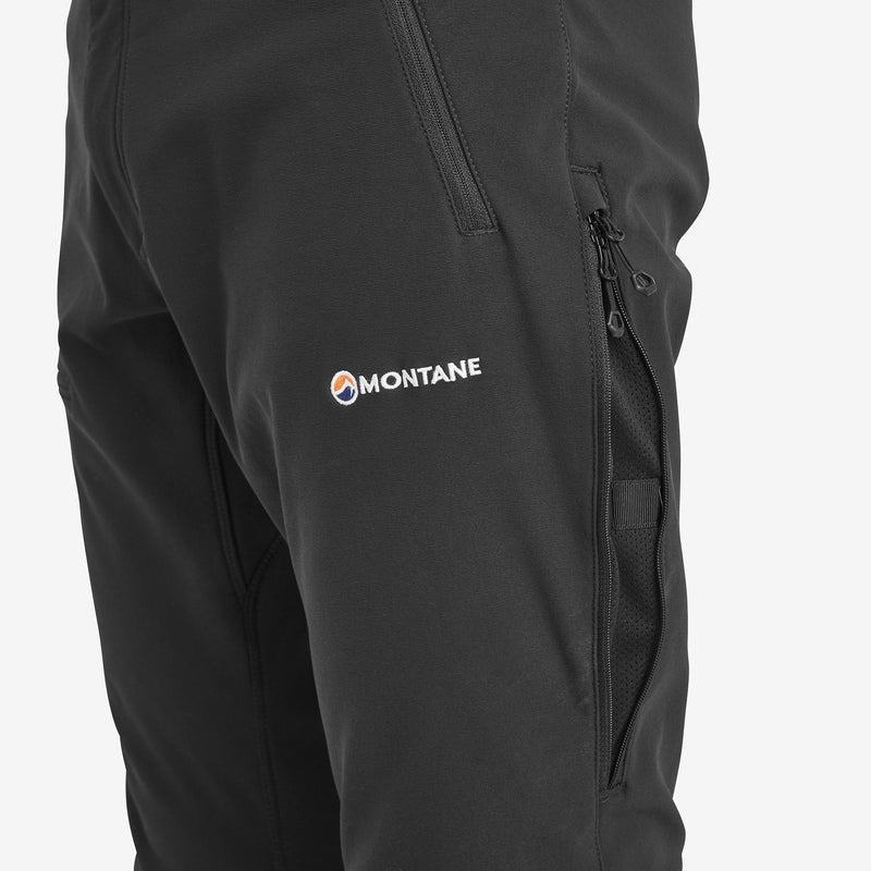 Black Men's Montane Dynamic XT Thermal Mountain Pants | ECZ2496GC