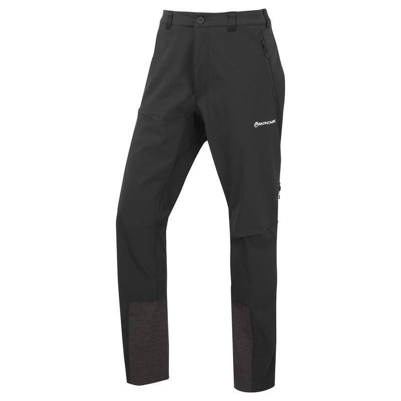 Black Men\'s Montane Dynamic XT Thermal Mountain Pants | ECZ2496GC