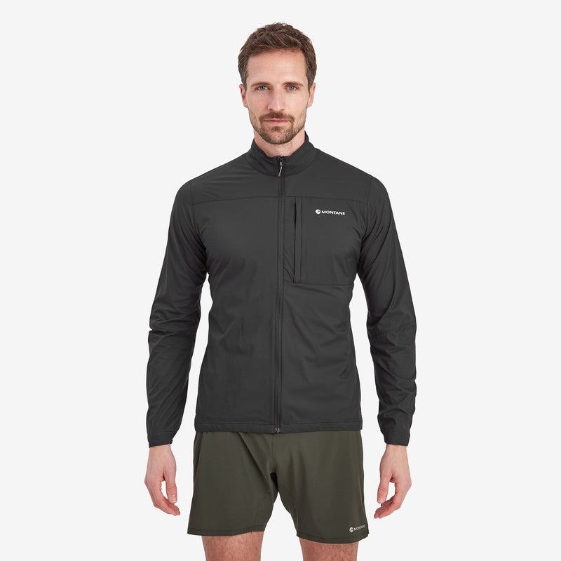 Black Men's Montane Featherlite Windproof Jackets | SUE8015EG