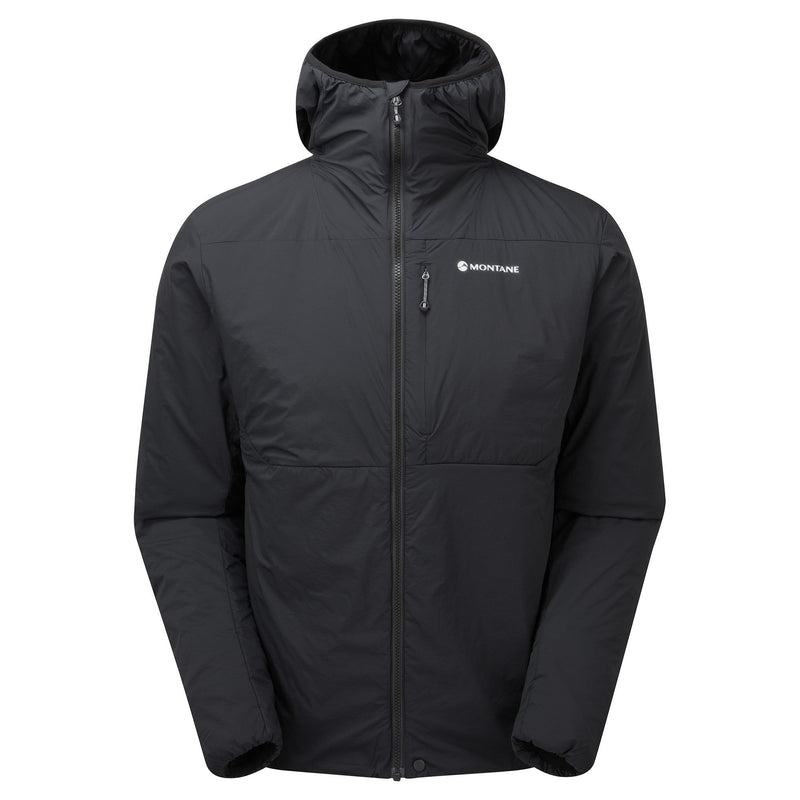 Black Men\'s Montane Fireball Jackets | XNU4175PG