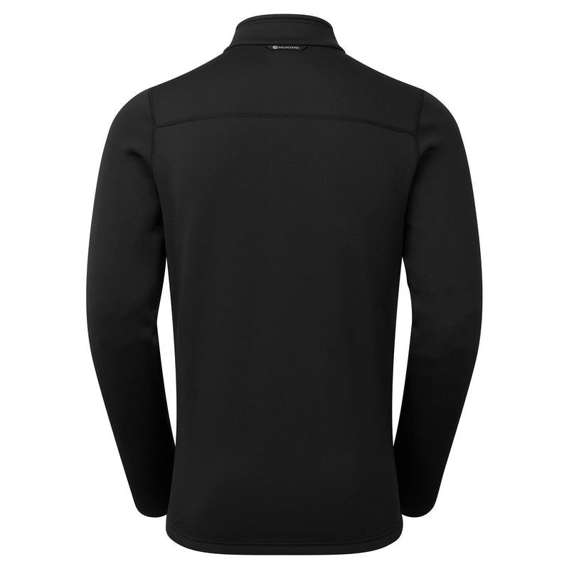 Black Men's Montane Fury Zip Pull-On Fleece | LKY1319YW