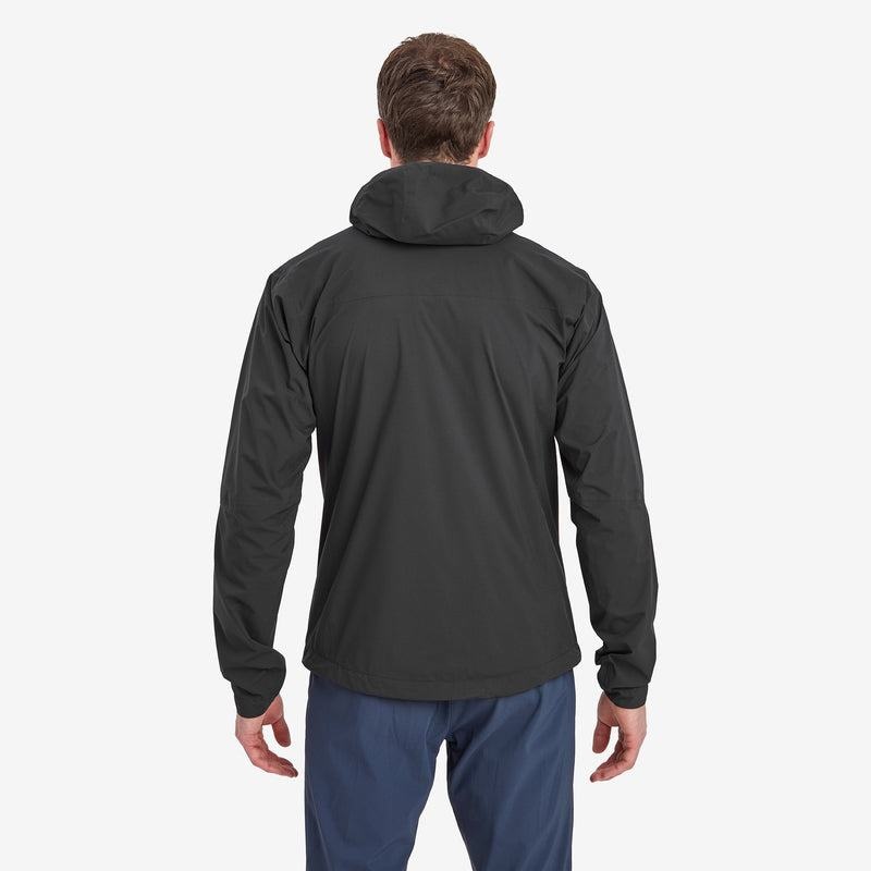 Black Men's Montane Minimus Lite Waterproof Jackets | UWK4969TL